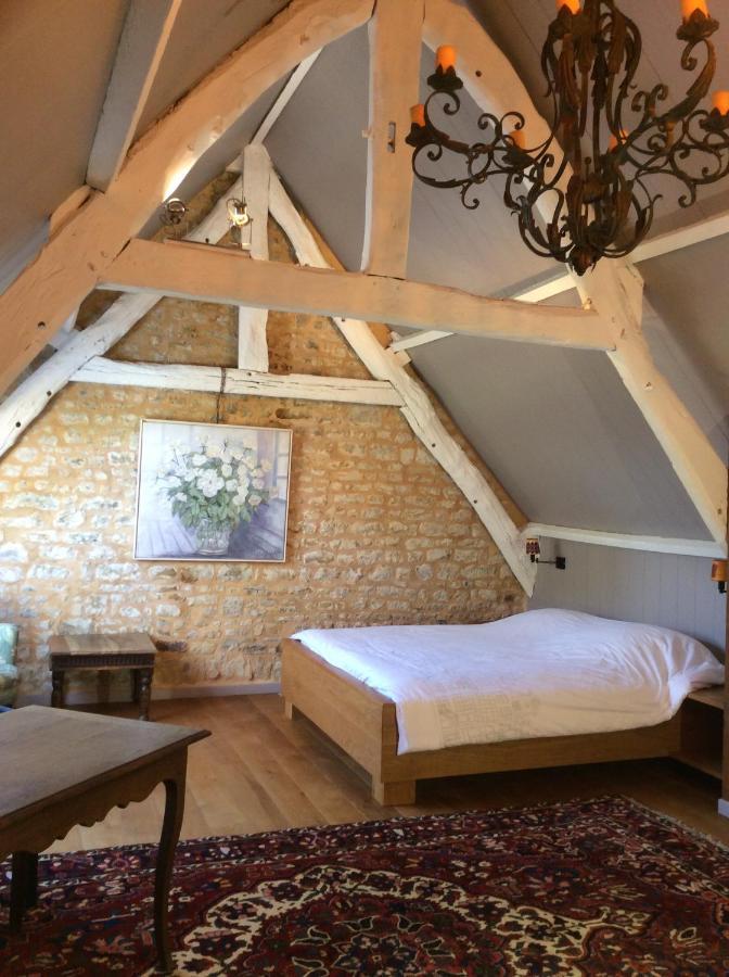 Chambres D'Hotes De Charme Audouville-la-Hubert Bagian luar foto