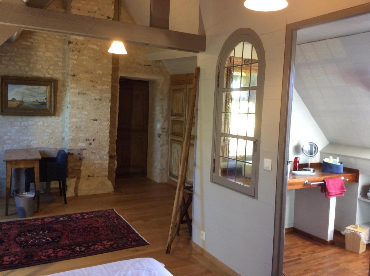 Chambres D'Hotes De Charme Audouville-la-Hubert Bagian luar foto